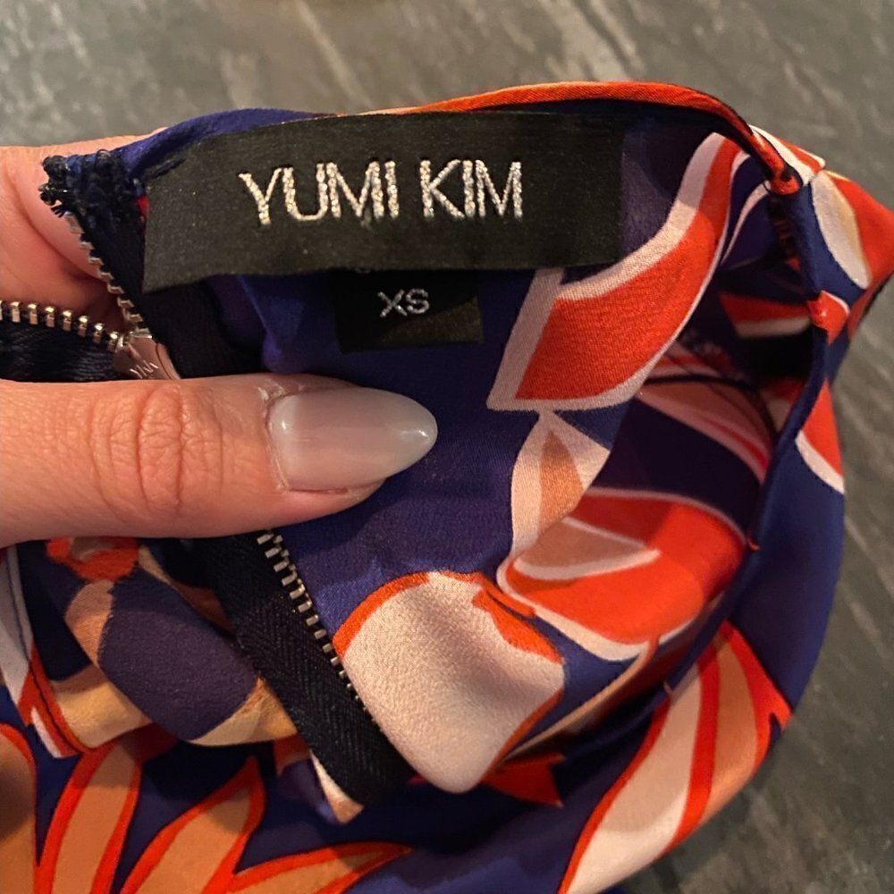 Yumi Kim Southern Belle Silk Blouse - Picture 6 of 6